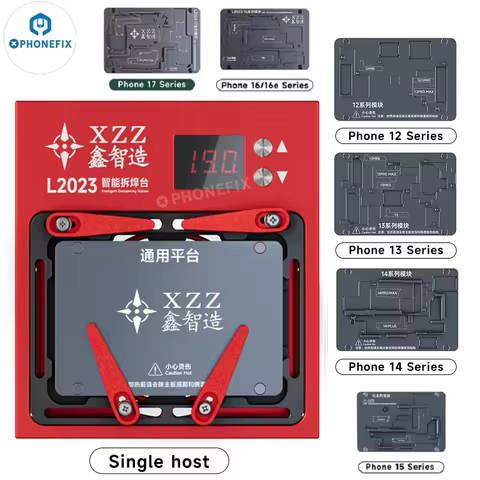 XZZ L2023 Intelligent Pre-Heating Station for iPhone X-17 Pro Max Android CPU Degumming Motherboard 
