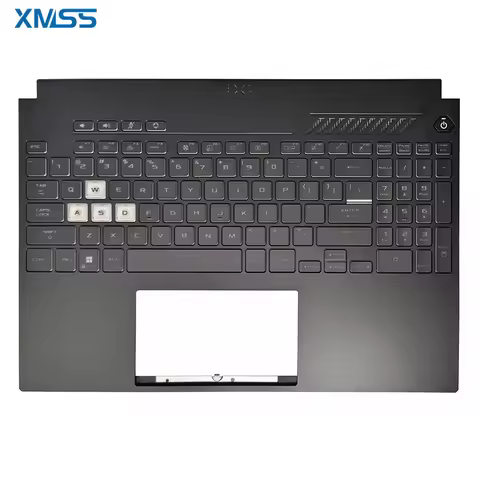 Palmrest Keyboard With Backlit For ASUS TUF Gaming FX507 FA507 FX517 A15 F15 (2022)