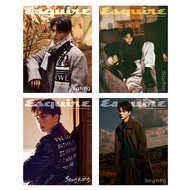 [KOREA MAGAZINE] Esquire Korea 2025 December , Song Kang RANDOM COVER