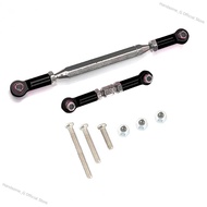 Handsome_G Official Store Servo Link Pull Rod Metal Adjustable Steering Linkage Turnbuckle for D90 M