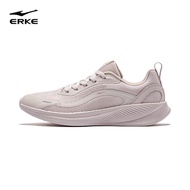 ERKE Mesh Sports Shoes Soft Sole Cushioning Women Running Shoes 52125203498