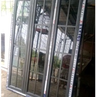 Jendela+kusen Alumunium 3 Inch uk T160XL140