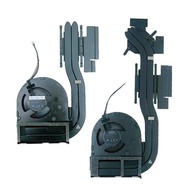 HL 5H41B77310 Cooler Fan & Heatsink for Lenovo ThinkPad T15p P15v Gen2 Gen3 AT2C3002VV0 CPU Fan Radi
