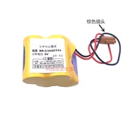 New BR-2/3AGCT4A 6V Industrial control FANUC Machining center lithium battery CNC battery