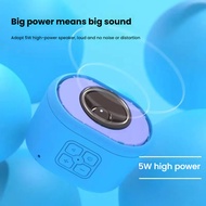 New Creative Mini Speaker Bluetooth Mini Speaker Outdoor Plug-In Card High Volume Subwoofer Super Su