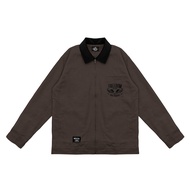 Moxie Harrington Jacket Freedom Pria Canvas Twill - Brown
