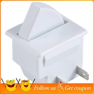 Refrigerator Door Lamp Light Switch Replacement Fridge Part Kitchen 5A 125V