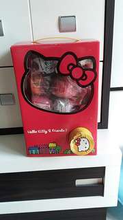 麥當勞 Hello Kitty 扭蛋機
