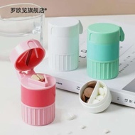pill box medicine pill box Medicine Dispenser One-Quarter Pill Cutter Cutting Pill Dividing Cutter M