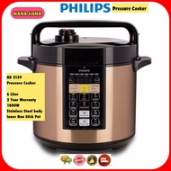 (6L) PHILIPS HD2139 6L ELECTRIC PRESSURE COOKER (non stick pot)
