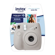 Instax Mini 7+ Gray Bundle (10 Film Pack) FujiFilm Instax Mini 7+ Gray Bundle (10 Film Pack)