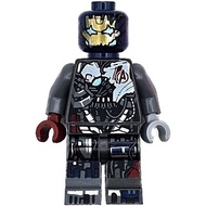 Original Lego Marvel Super Heroes - Ultron MK1 (Dark Blue Head) 76269 Minifigure new