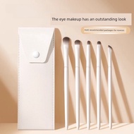 makeup brush set brush makeup 5 eye makeup brush porcelain white suit eye shadow brush vignetting br