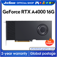 [op061] JIESHUO NVIDIA RTX A4000 16GB Turbo Video Graphics Card GDDR6 GPU 8nm 256bit RTX4000 16G PC 