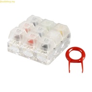 Doublebuy Multifunctional 9 Key Switches Platform With  Clear Case For Multiple Mechanical Axes Eval