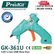 Pro'sKit GK-361U 3.6V Li-ion USB Glue Gun