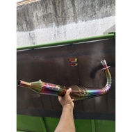 Original Rainbow A3-S Rx King Exhaust