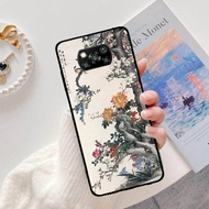 Softcase Glass [SK315] Xiaomi 9c 9a 9t 4A 4x 8 8a pro poco X3 M3 Note 8 pro Note 9 pro Note 10 Note7