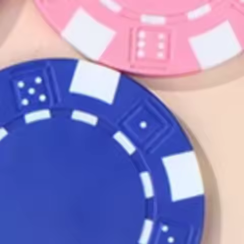 10 Pcs ABS Plastic Poker Chips Casino Texas Hold'em Poker Metal Coins 11.5g Chips Poker Game Chip Se