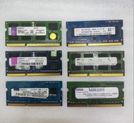 SODIMM DDR3 2GB NON L Merk Samsung, Hynix, Ramaxel, Elpida Mix