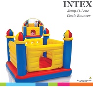 INTEX JUMP-O-LENE CASTLE BOUNCER-Inflatable Toys*175*175*135cm(69in*69in*53in)*Pump to choose*Bestwa