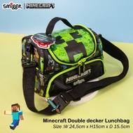 Smiggle minecraft/smiggle Backpack/minecraft Children's Backpack