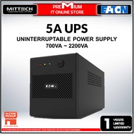 Eaton 5A Uninterrupted Power Supply UPS 700VA ~ 2200VA | Backup Battery | AVR