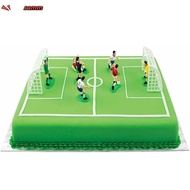 SAMM Set of 9 Soccer Toppers Cake Toppers DIY 9 Soccer Players for Birthday Cake