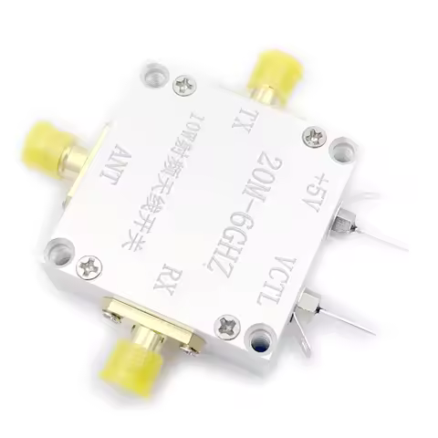 20Mhz-6Ghz 40DB 10W RF Antenna Switch Switching Receive Transmit System Antenna Switcher For HAM Rad