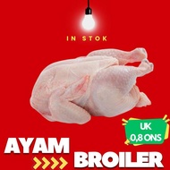Ayam Broiler Uk 08ons (Hidup)