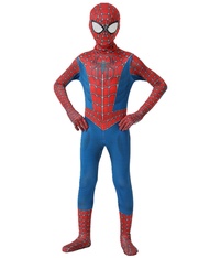 Decorseason Spiderman Costume, Ramitoni Superhero Spider Man Cosplay Suit for Kids 3D Style