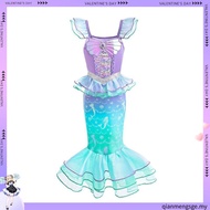 Ariel Dress Mermaid Princess Dress Mermaid Costume