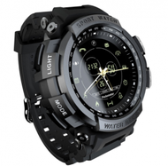 Others - MK28智慧手錶運動手環戶外健康管理計步藍牙4.0登山防水（黑色）