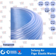Figo Elastic Hose Thickness 3/s16 1/4 5/s16 3/s8 100M Waterpass Poly Pipe
