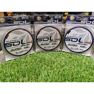 SEAHAWK SOL BRAID X8 SUPER ABRASION RESISTANTCE FISHING BRAID LINE (150M & 300M) MOSS GREEN