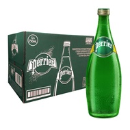 Perrier Sparkling Natural Mineral Water, 12 X 750Ml [France]