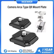 NEEWER 2 Pack Tấm gắn máy ảnh QR tháo lắp nhanh loại Arca cho PD Capture V3 Falcam F38 Phụ kiện chân