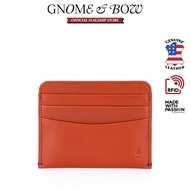 GNOME & BOW Gulliver Slim Cash Card Holder Wallet Women Men