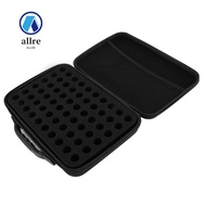 ALLRE Alcoho Ink Storage Organizer, Holds 60 Bottles Foam Padding  Ink Storage Box, Internal Pockets