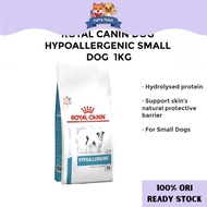 ROYAL CANIN DOG HYPOALLERGENIC SMALL DOG 1KG Dry Dog Food