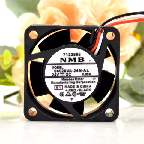New original for NMB 04020VA-24N-AL 4cm 4020 24V 0.09A Fanuc cooling fan