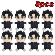 Baru Dalam Stok Dandadan Lucky Cat Turbo Bachan Doll Mainan Plush 22cm Patung Anime Kucing Bertuah C