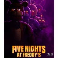 Five Nights At Freddys 5 Freddy's (2023) Blu-ray 7.4/10 Josh Hutcherson
