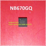 NB670GQ NB670 silk screen ADZF ADZD ADZ QFN-16