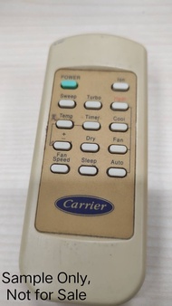 Replacement Remote for Carrier Aircon