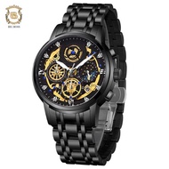 Trillion id✔ - Jam tangan pria JP-17 BINBOND Analog Sporty Full Stainless Tahan Air/Jam Tangan Pria 