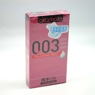 OKAMOTO CONDOM 003 HYALURONIC ACID 6S