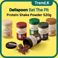 Delispoon/ Eat The Fit Protein Shake - Large 520g/ Diet Meal Replacement/ Low Sugar, WPI, Diet Slimm