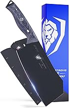 Dalstrong Meat Cleaver Knife - 7 inch - Delta Wolf Series - Ultra-Thin & Zero Friction Blade - HC 9C