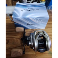 Eupro Casting Reel Captain/Z-Tron150/Dynamix100/Twin Fox XR